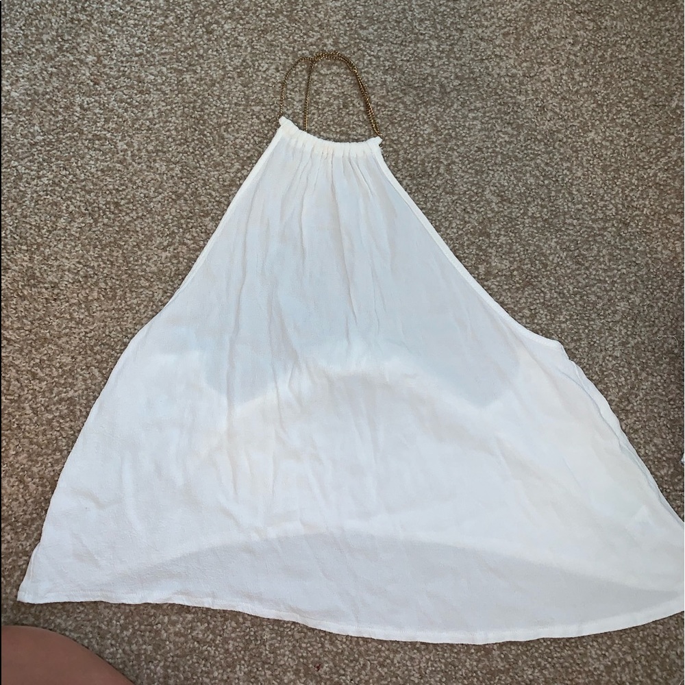 Open back too